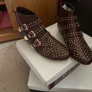Brand New ankle heel boots